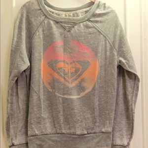 Roxy lightweight sweatshirt