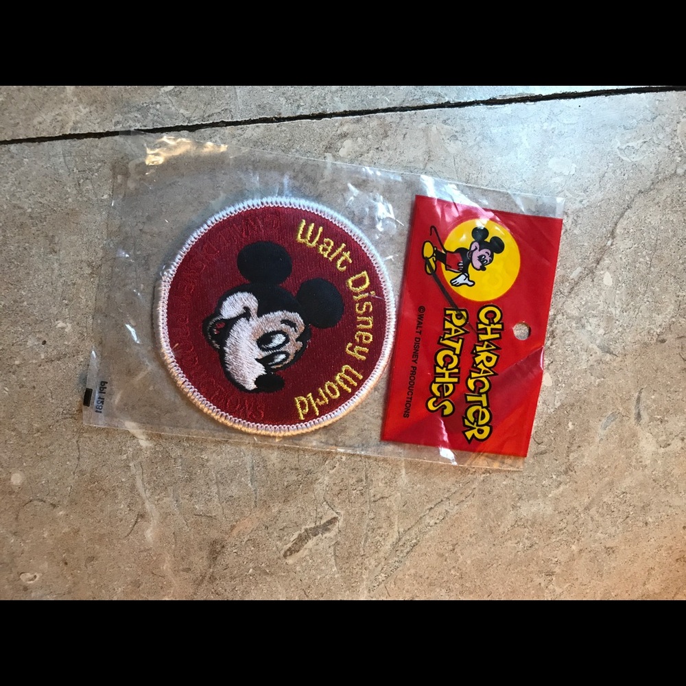 Mickey Mouse vintage patch