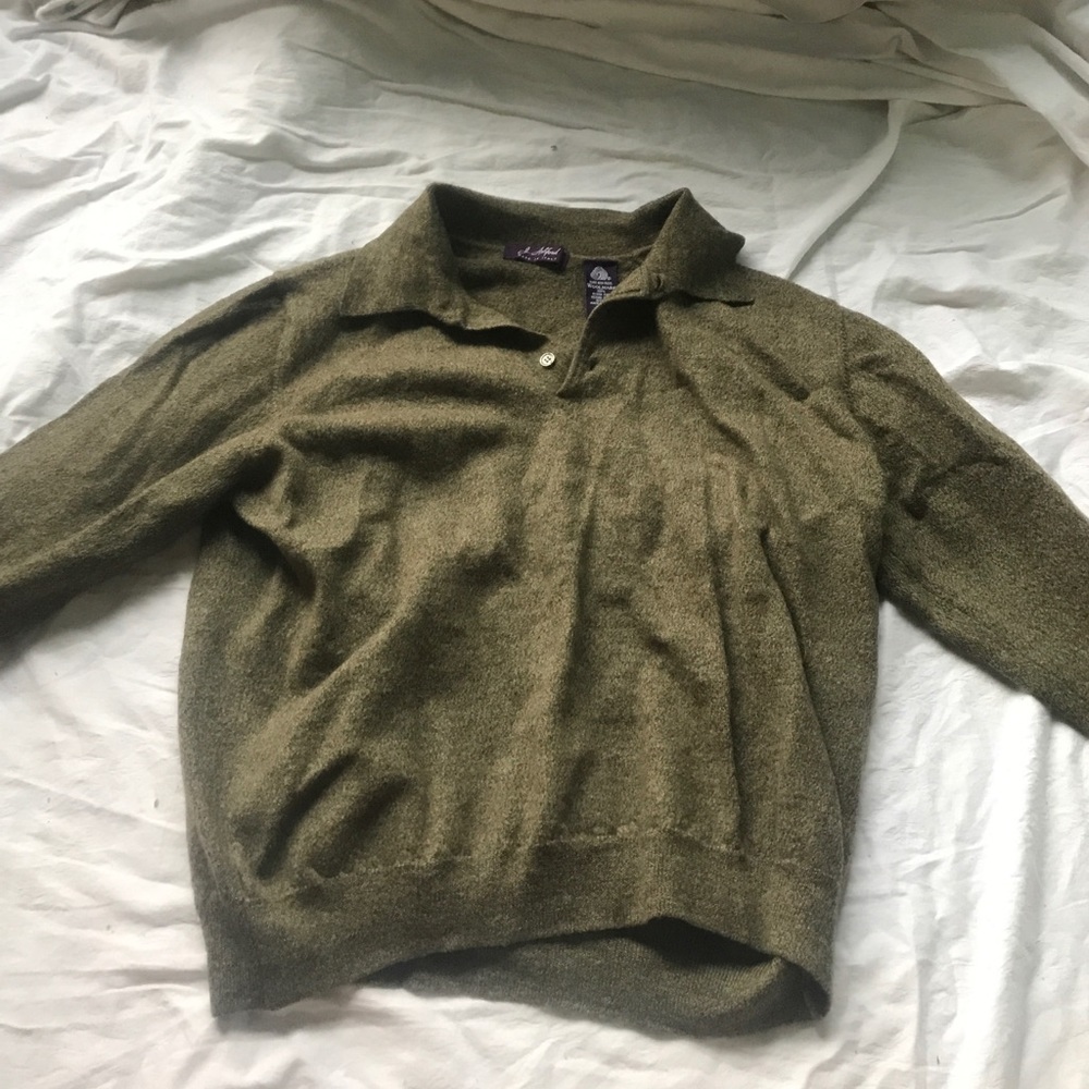 Little boys size large sweater