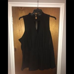 Forever 21 peplum tank