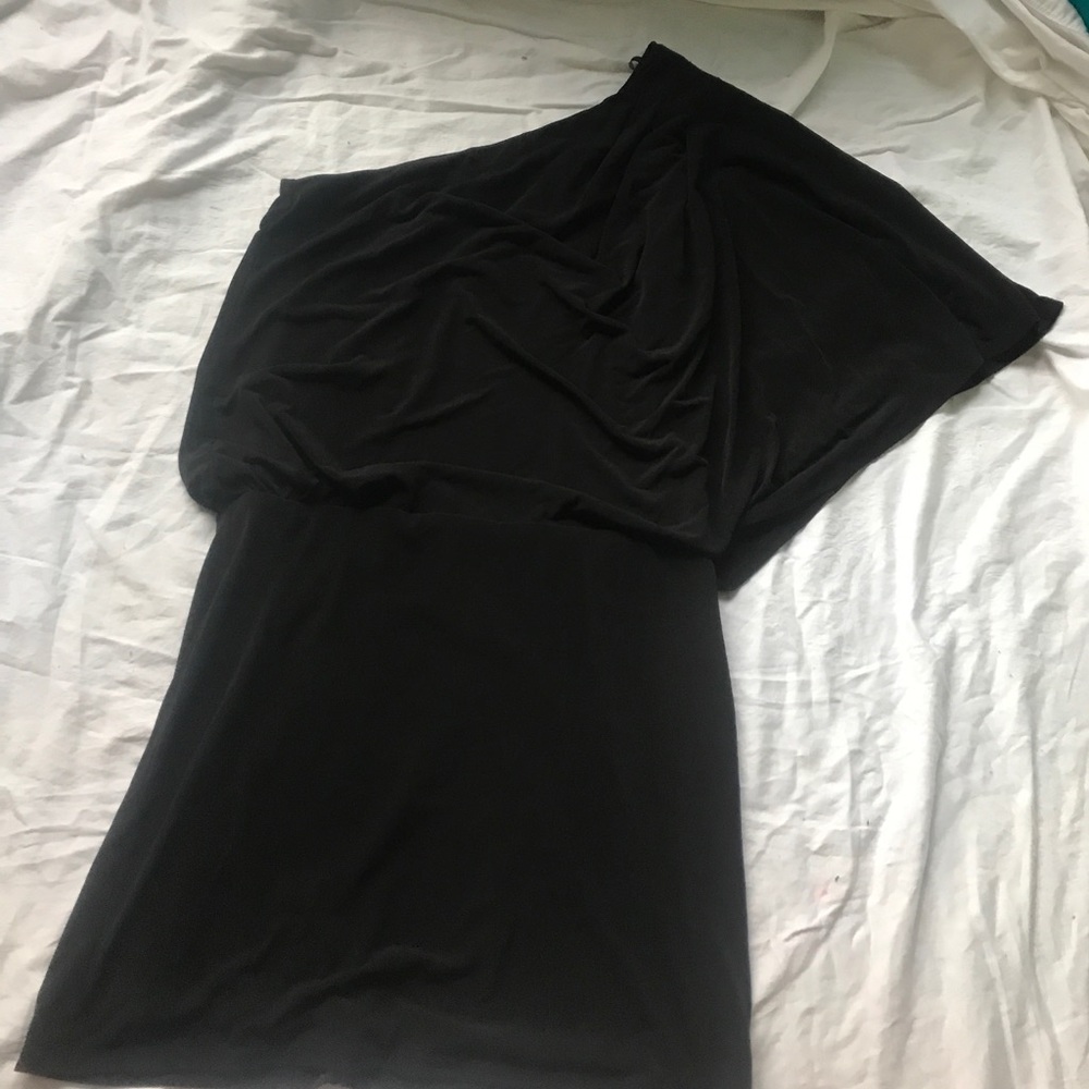 Off the shoulder dress