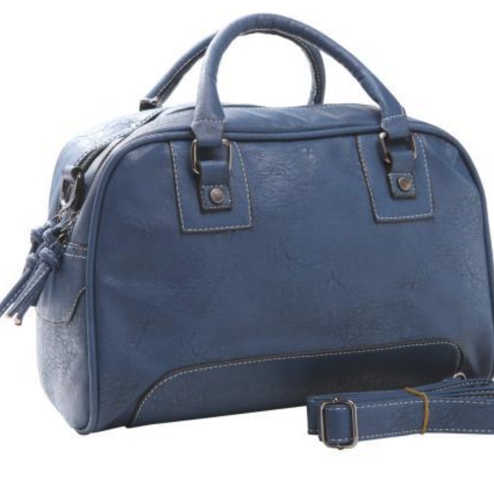 NWT! Classic Navy Blue Handbag