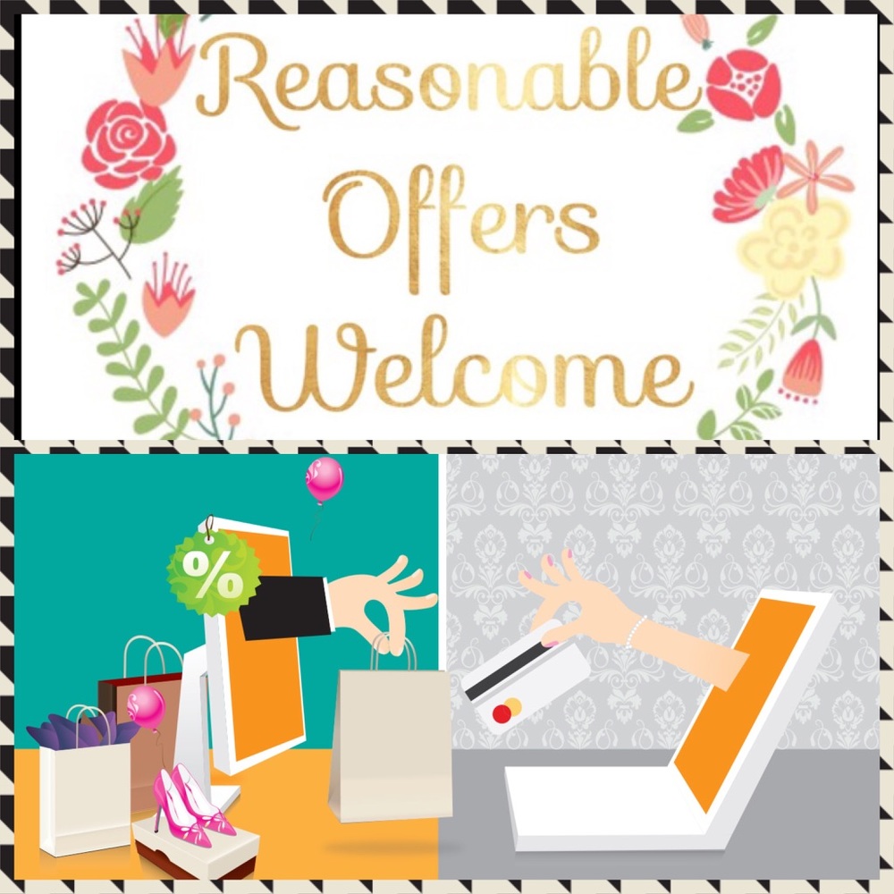 ✨✨✨💸💸💸ACCEPTING REASONABLE OFFERS💸💸💸✨✨✨