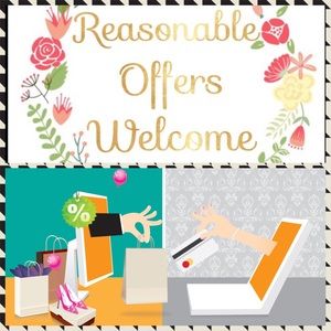 ✨✨✨💸💸💸ACCEPTING REASONABLE OFFERS💸💸💸✨✨✨