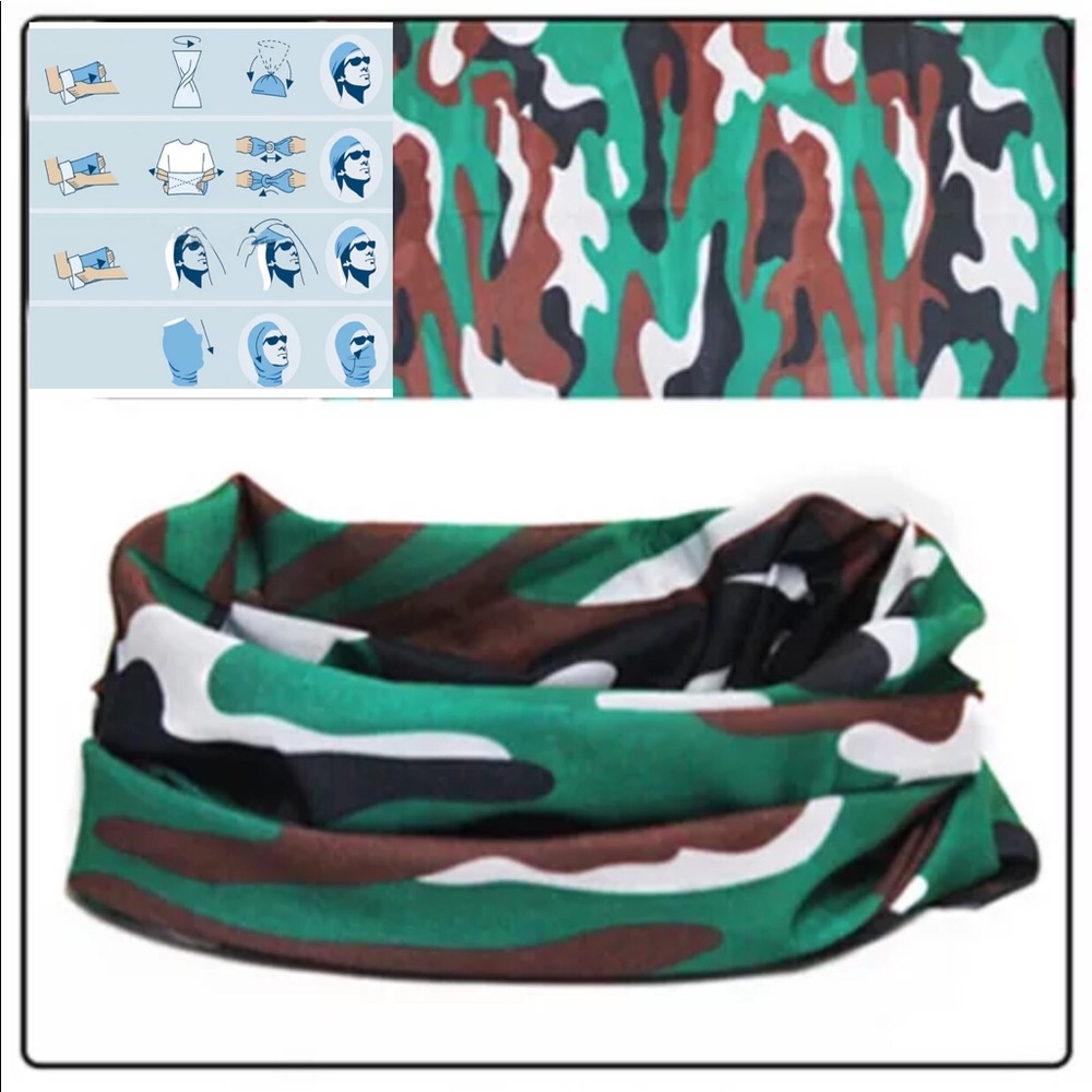 🆕Multi-Purpose Scarf🆕 - Picture 6 of 11