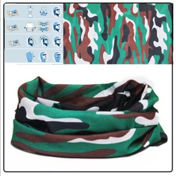 🆕Multi-Purpose Scarf🆕 - Picture 6 of 11