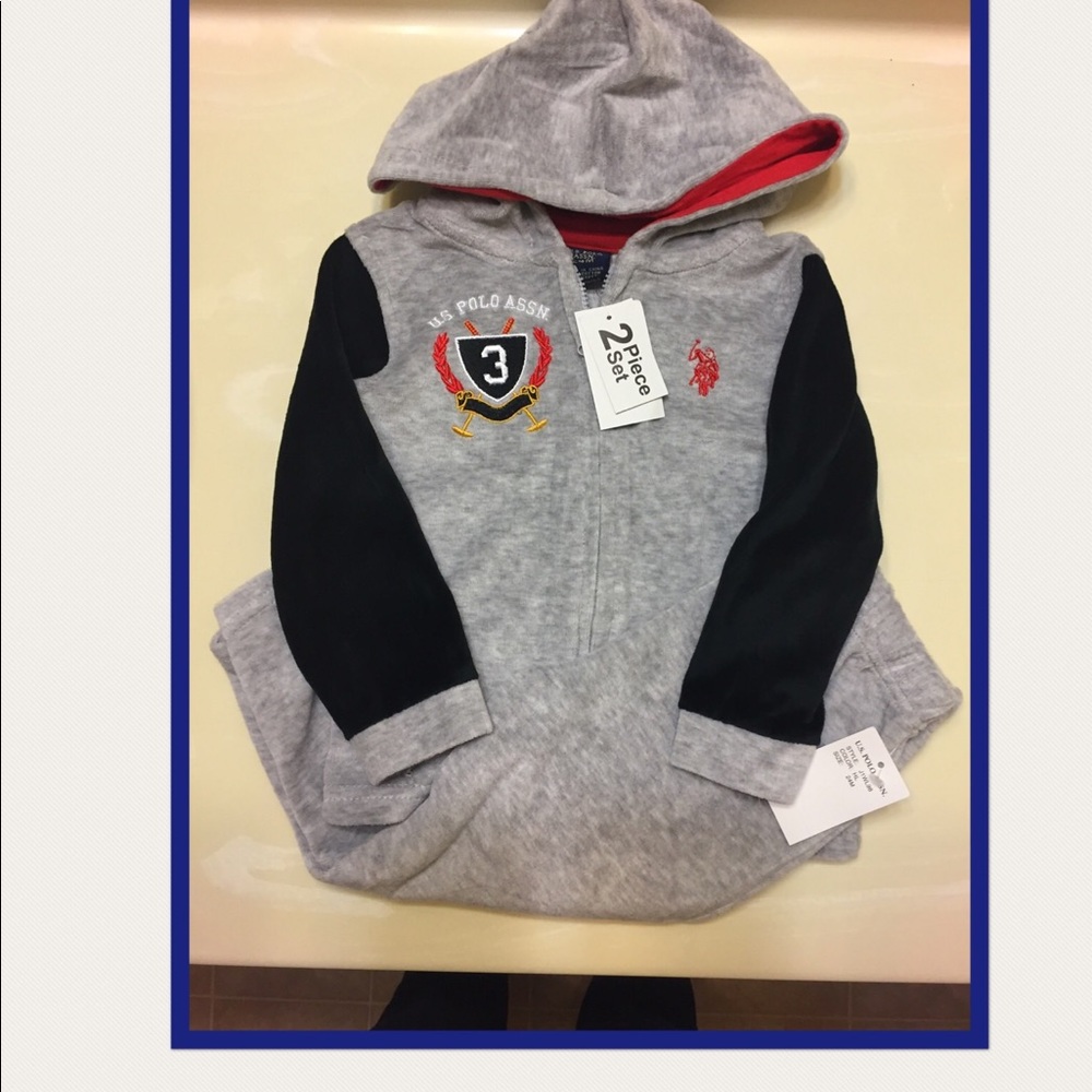 U.S. Polo gym suit