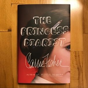 The Princess Diarist by Carrie Fisher Hardcover