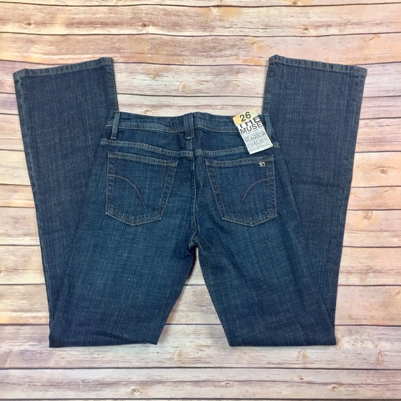 Joe's | The Muse NWT Jeans LONG 34" Inseam - Picture 2 of 8
