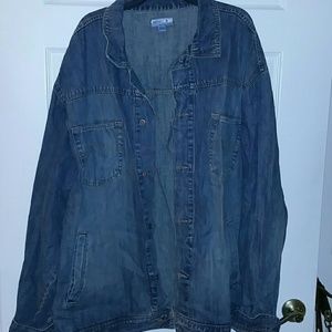 Men's denim jacket