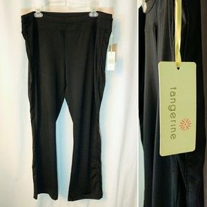 Soft black yoga XXL pants