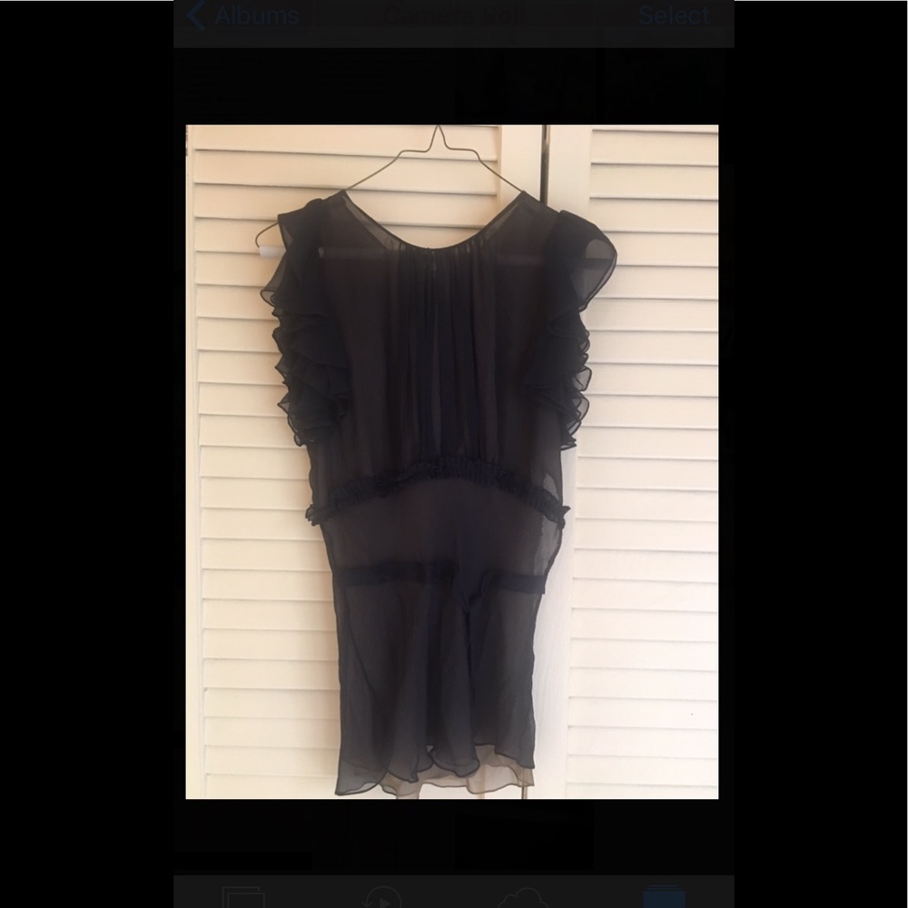 Vera Wang shirt.