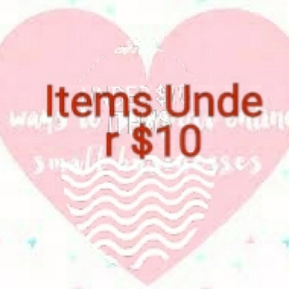 MOST ITEMS UNDER $10 DOLLARS!!!!!