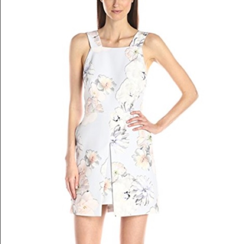 findersKEEPERS Floral Printed Dress