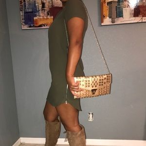 Like New! Gold Envelope Bag