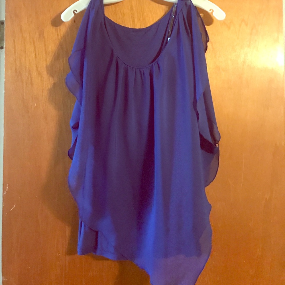 Royal blue Blouse