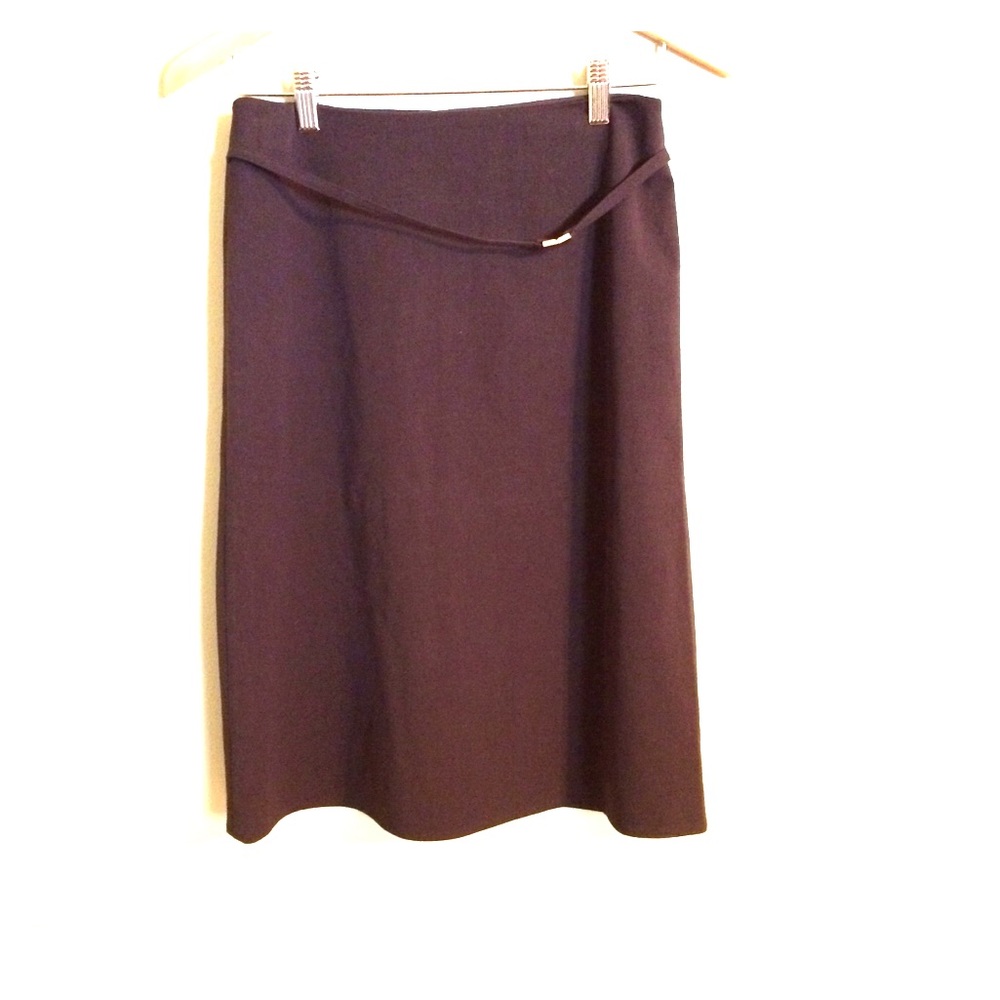 The Limited Brown Skirt