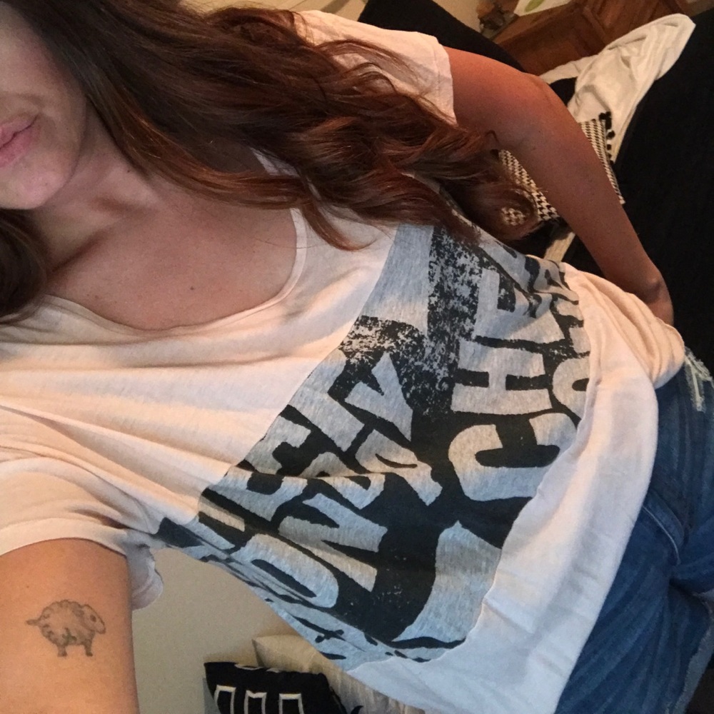 Cheap Monday oversized tee