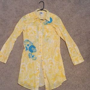 Ivy Jane Embroidered Tunic