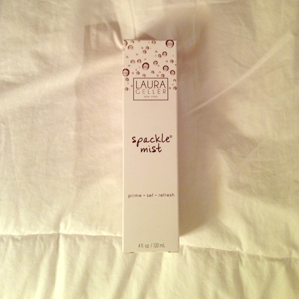 Laura Geller Spackle mist