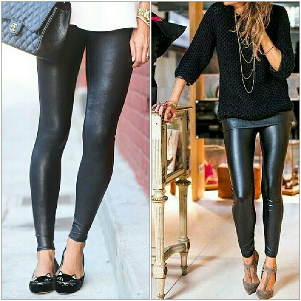EXPRESS  Faux leather leggings