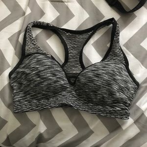 Sports bra.