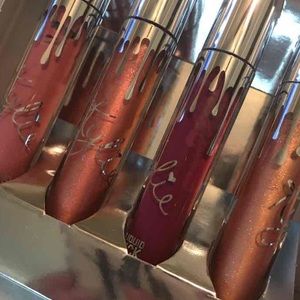 Kylie holiday lip kit set