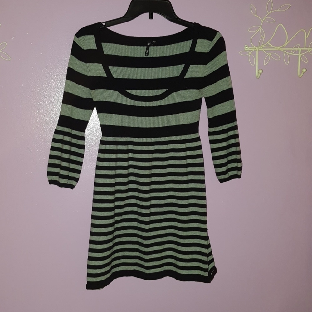 Sweater dress
