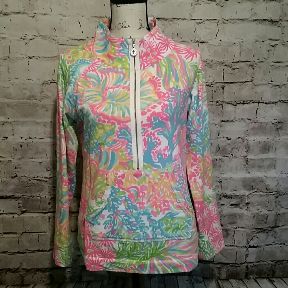 Lilly pulitzer popover lovers coral
