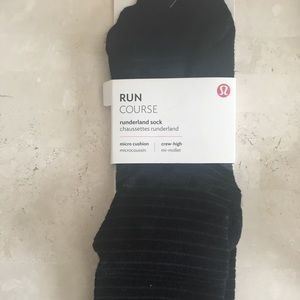 Lululemon Run Course Runderland Sock NWT