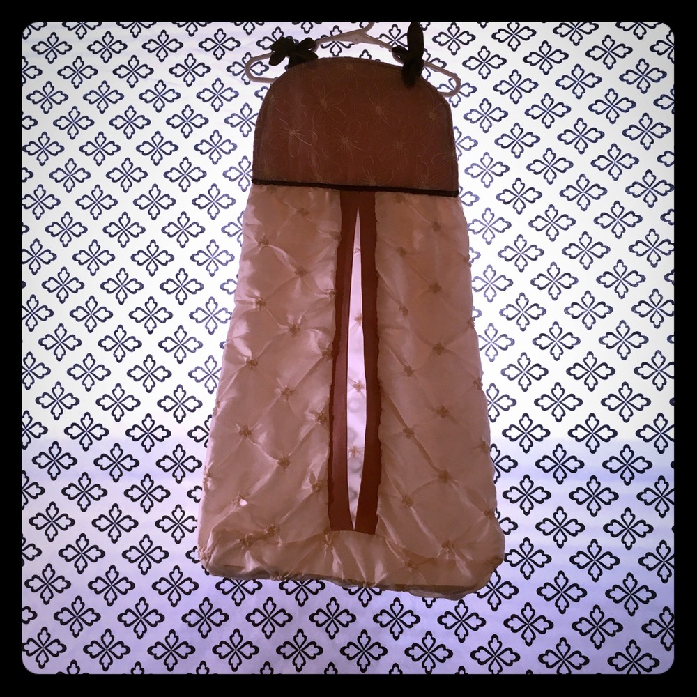 Pretty princess diaper holder