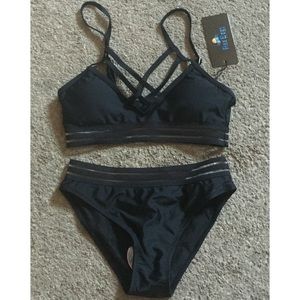 Fashion Nova Black Bikini