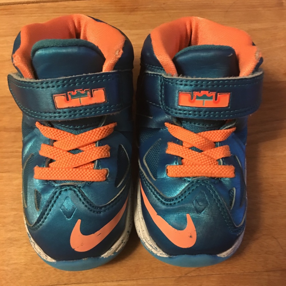 Infant Lebron Nike shoes