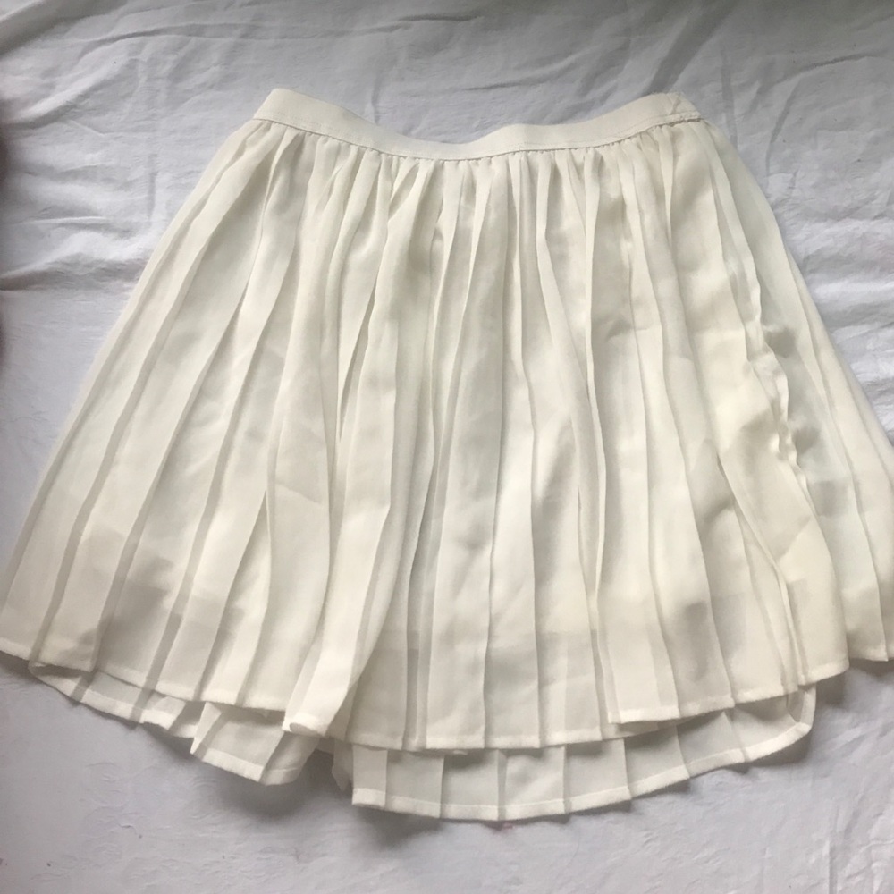 Tennis pleated skirt