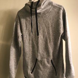 Champion cowl neck athletic sweatshirt