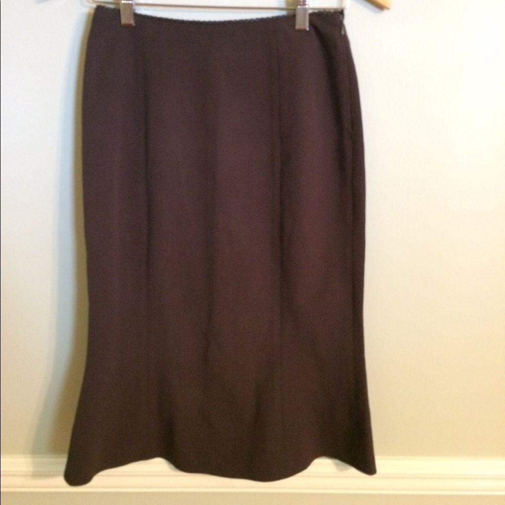 The Limited Brown Skirt Sz2