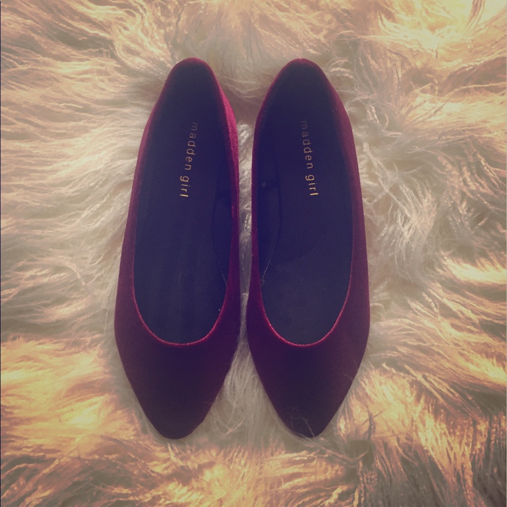 Madden Girl Flats!