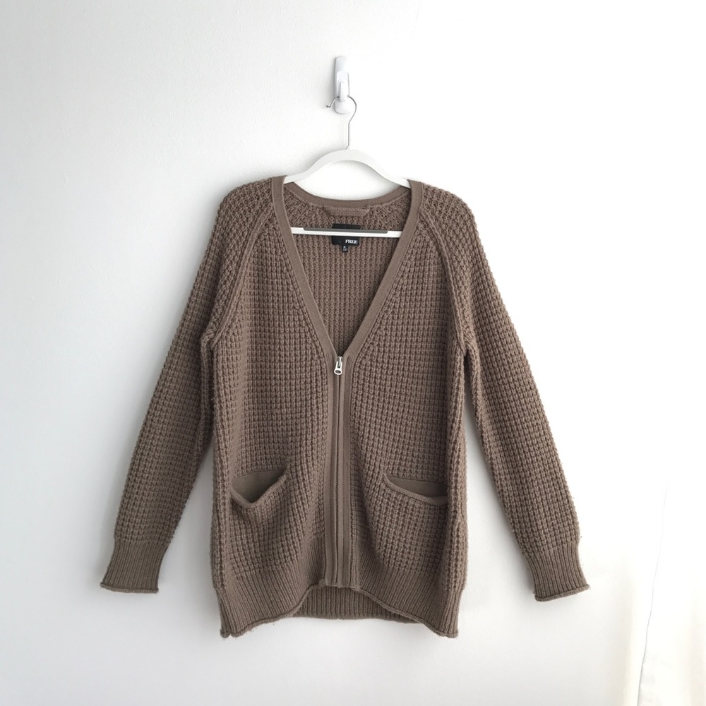 Aritzia Wilfred Free Marin Cardigan