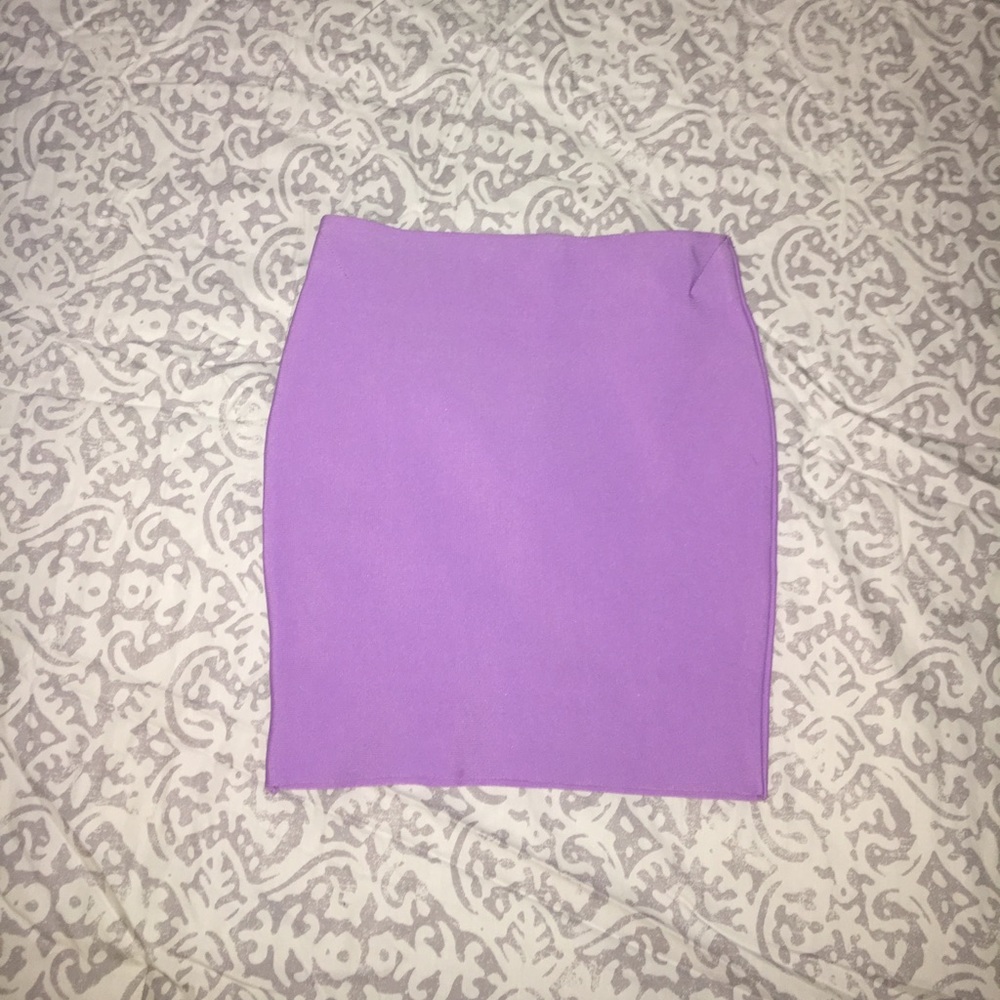 Light purple Tobi bandage skirt