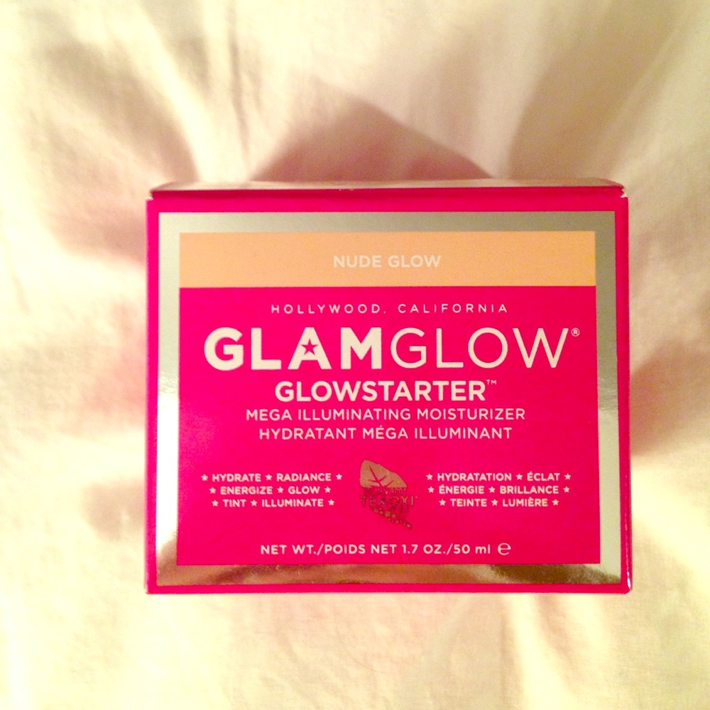Glowstarter moisturizer
