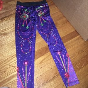 Women's Nike printed training tights