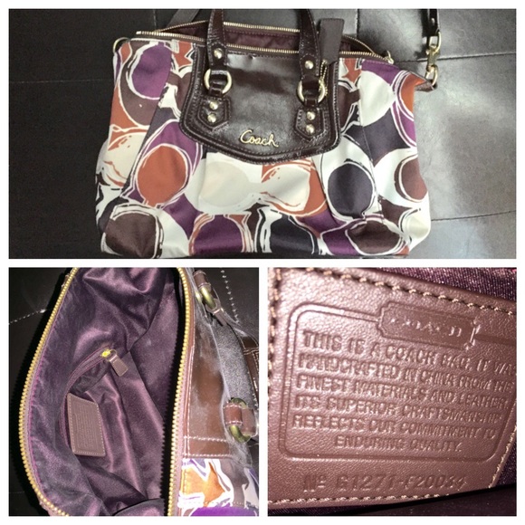 Coach bag - Picture 1 of 1