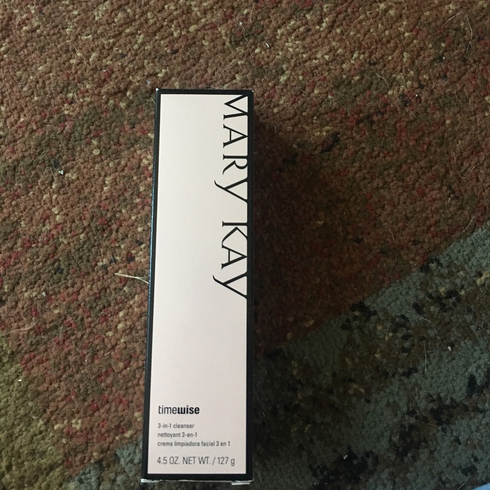 3-1 cleanser combination to oily skin