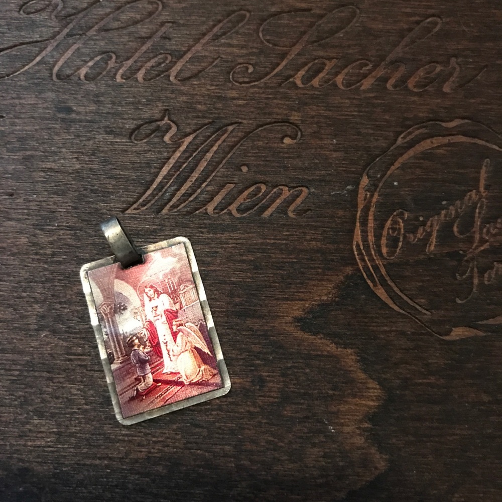 Awesome Religious Scene Charm
