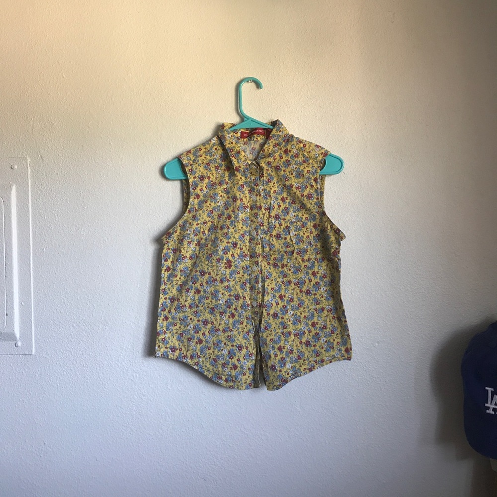 Vintage floral shirt
