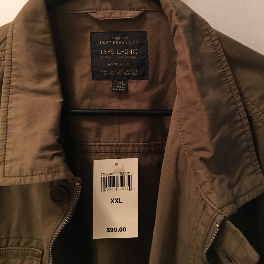 Men's jacket - Picture 2 of 6