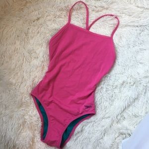 Bright Pink Speedo