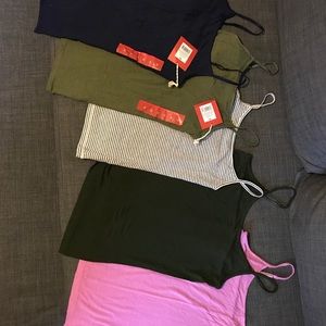 XS Camis Bundle of 5