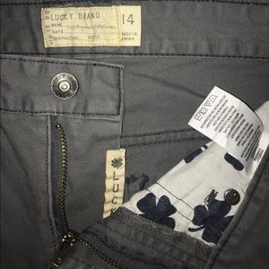 Lucky Brand Gray Jeans