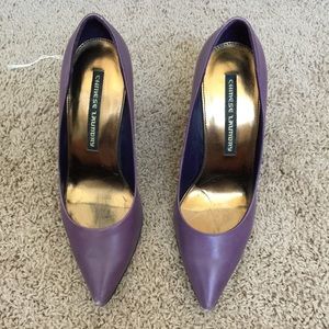 Chinese laundry lavender pumps